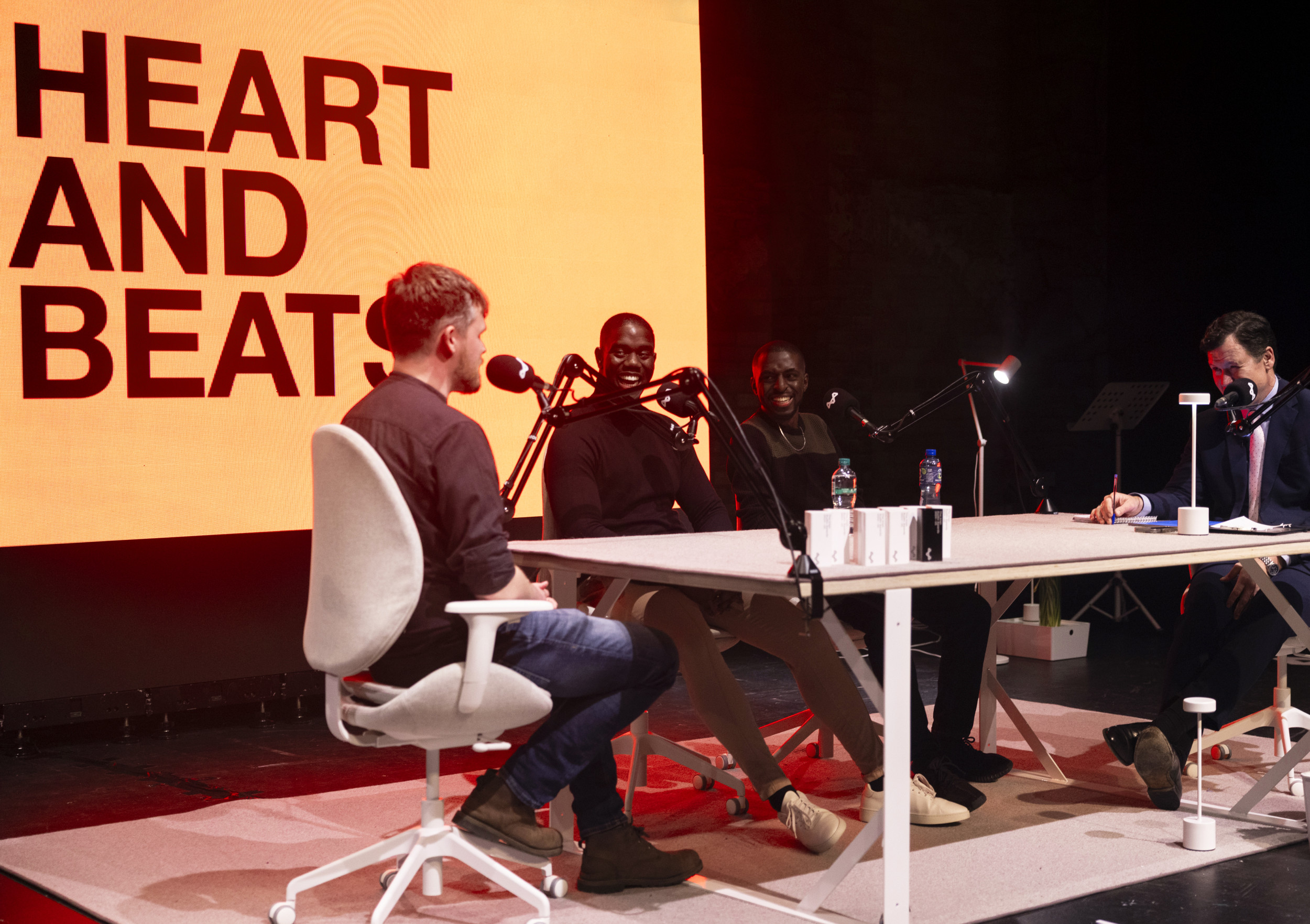 <h3><strong>Heart and Beats</strong></h3>